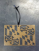 Maryland Flag Ornament