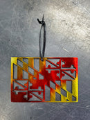 Maryland Flag Ornament