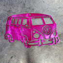VW Bus Metal Art
