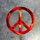 Peace Sign Metal Art