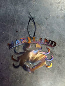 Blue Crab Maryland Ornament