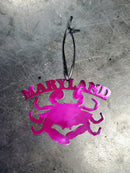 Blue Crab Maryland Ornament