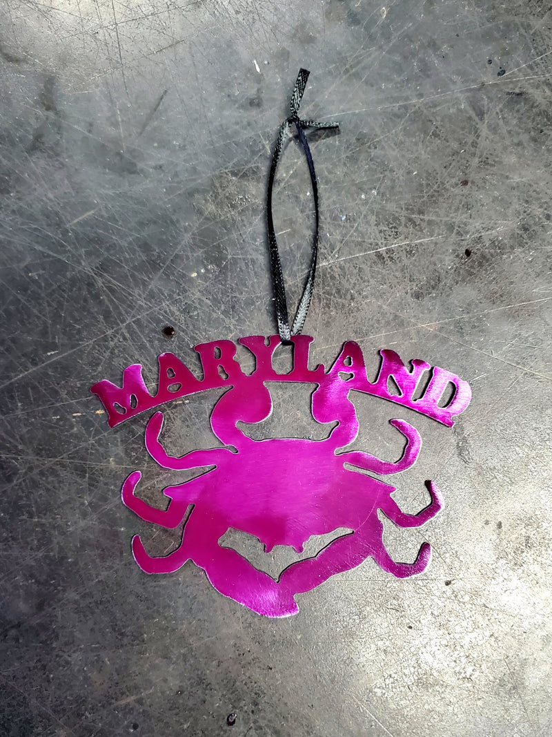 Blue Crab Maryland Ornament