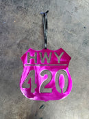 Highway 420 Ornament