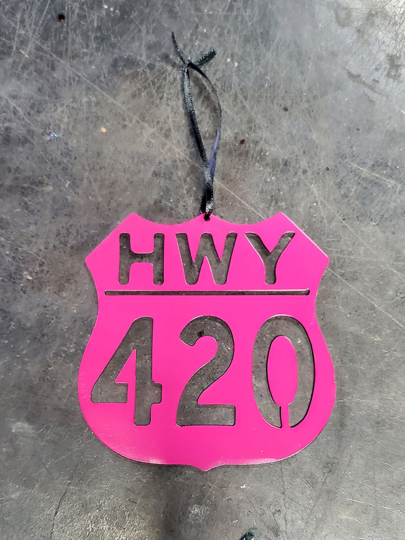 Highway 420 Ornament