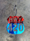 Highway 420 Ornament