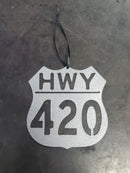 Highway 420 Ornament