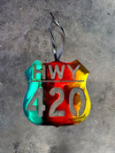 Highway 420 Ornament