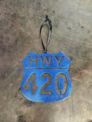 Highway 420 Ornament