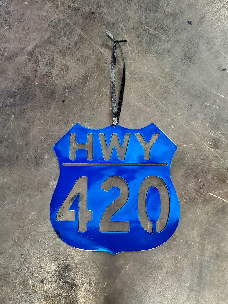 Highway 420 Ornament