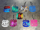 Highway 420 Ornament