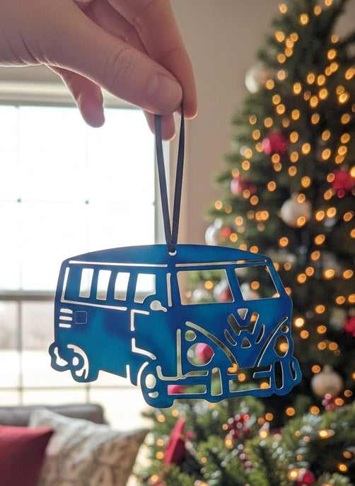 VW Bus Ornament