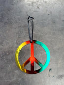 Peace Sign Ornament