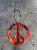 Peace Sign Ornament