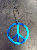 Peace Sign Ornament