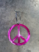 Peace Sign Ornament