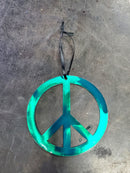 Peace Sign Ornament