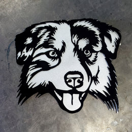 Australian Shepherd Metal Wall Art