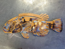 Tautog Metal Wall Art