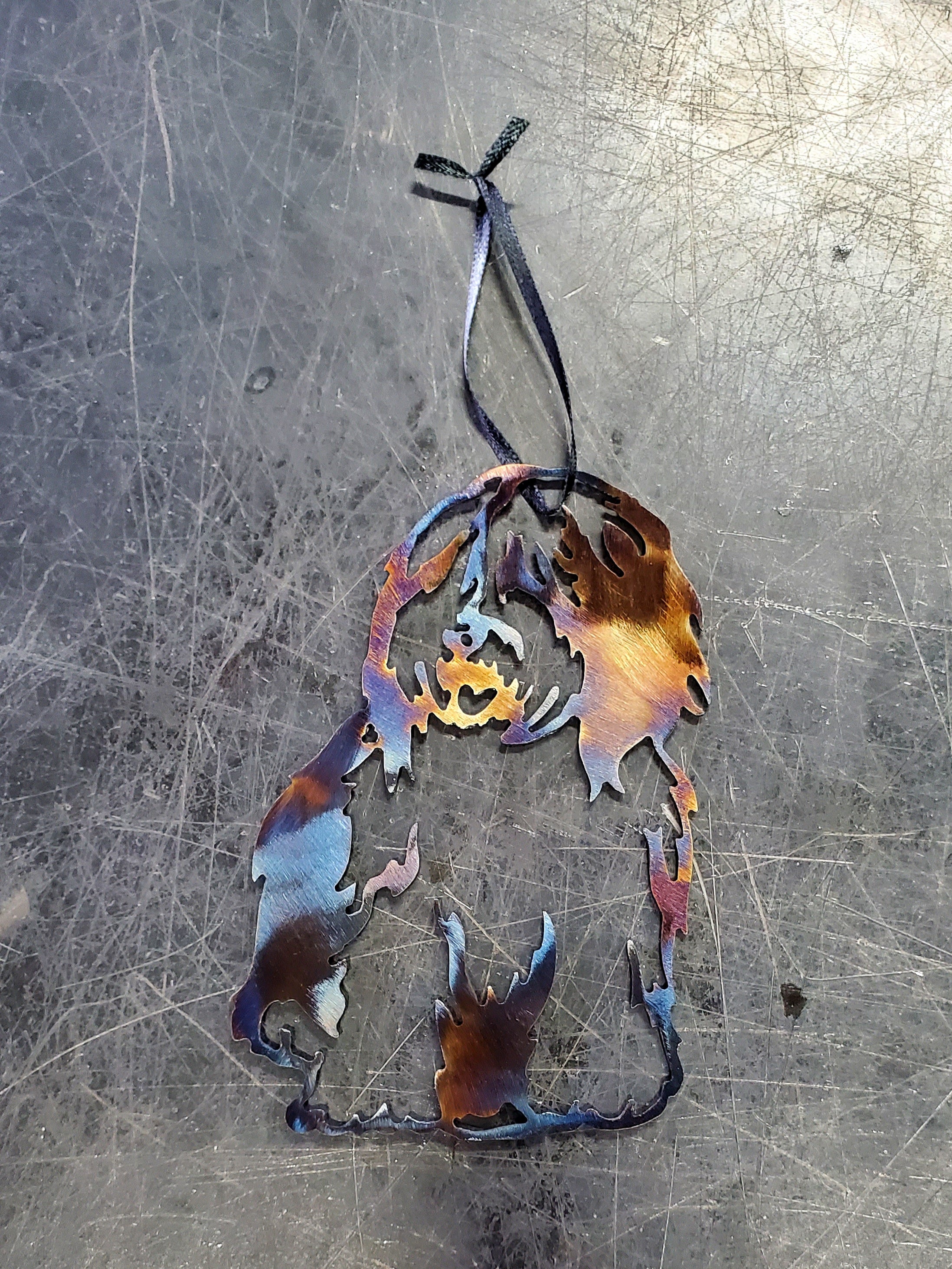 Old English Sheepdog Ornament