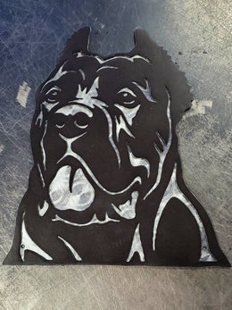 Cane Corso Metal Wall Art