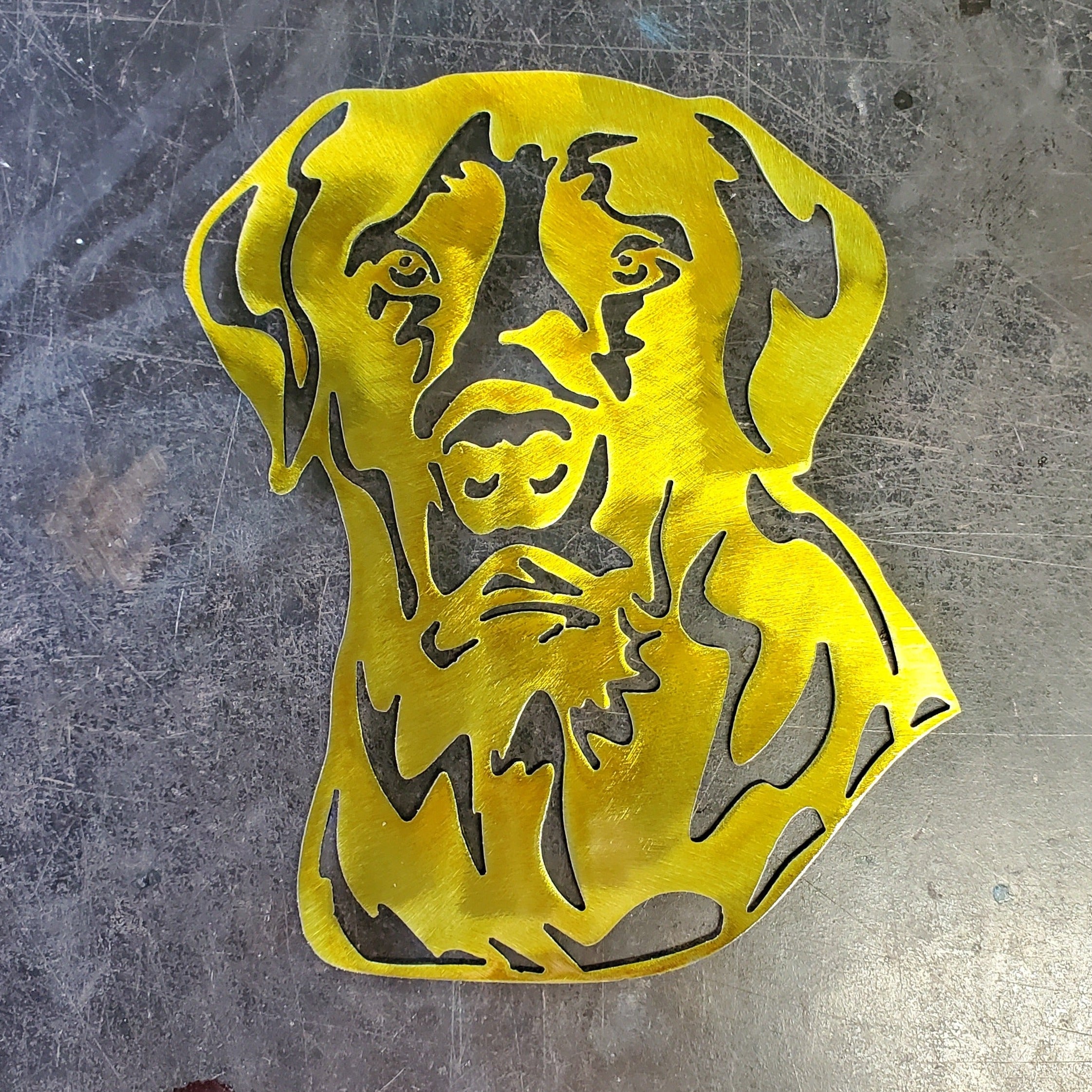 Labrador Retriever #2 Metal Art