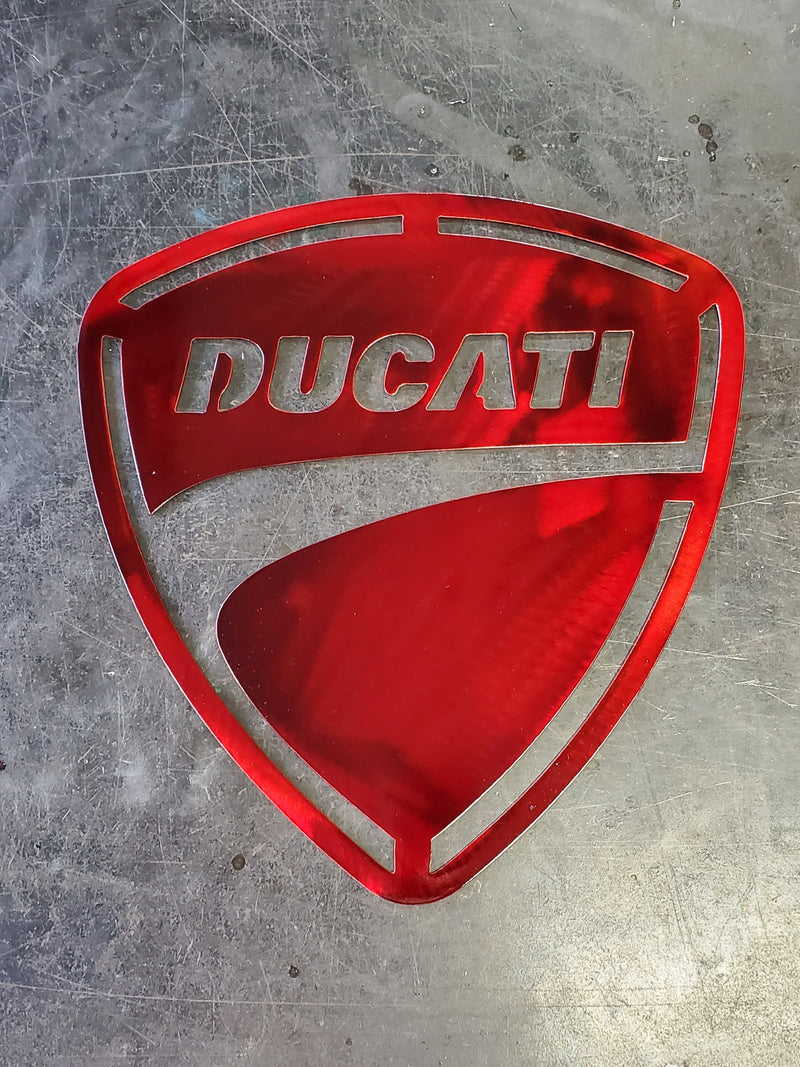 Ducati Metal Art
