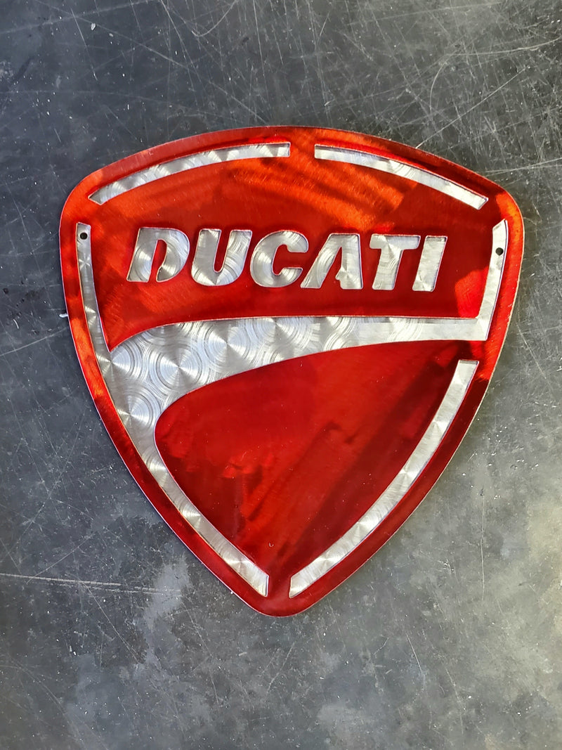 Ducati Metal Art