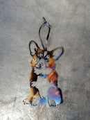 Corgi Docked Tail Ornament