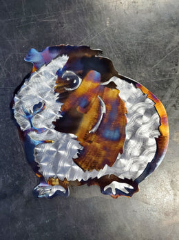 Guinea Pig Metal Wall Art