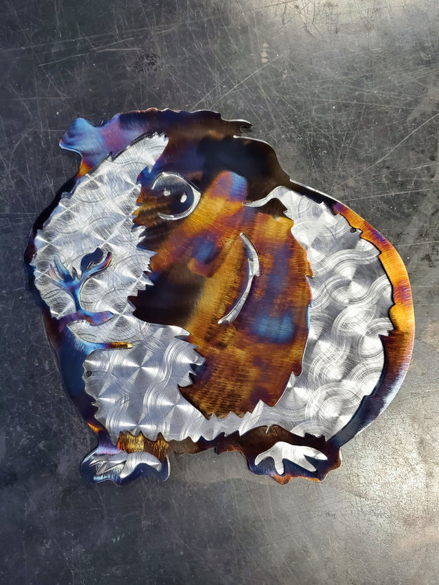 Guinea Pig Metal Wall Art