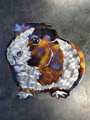 Guinea Pig Metal Art