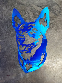 Kelpie Metal Wall Art