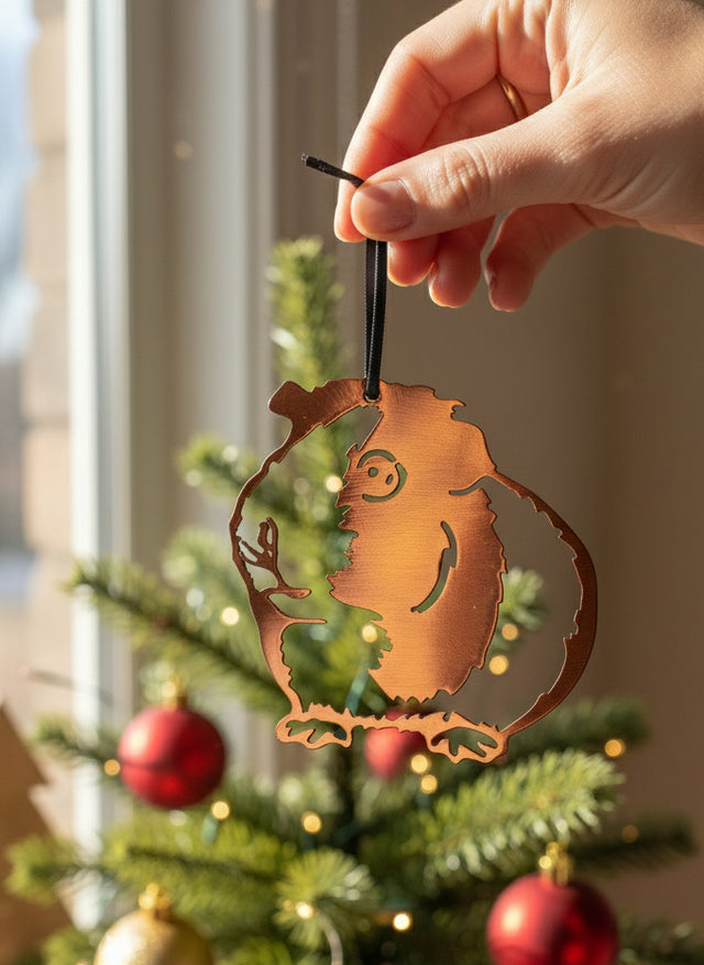 Guinea Pig Ornament