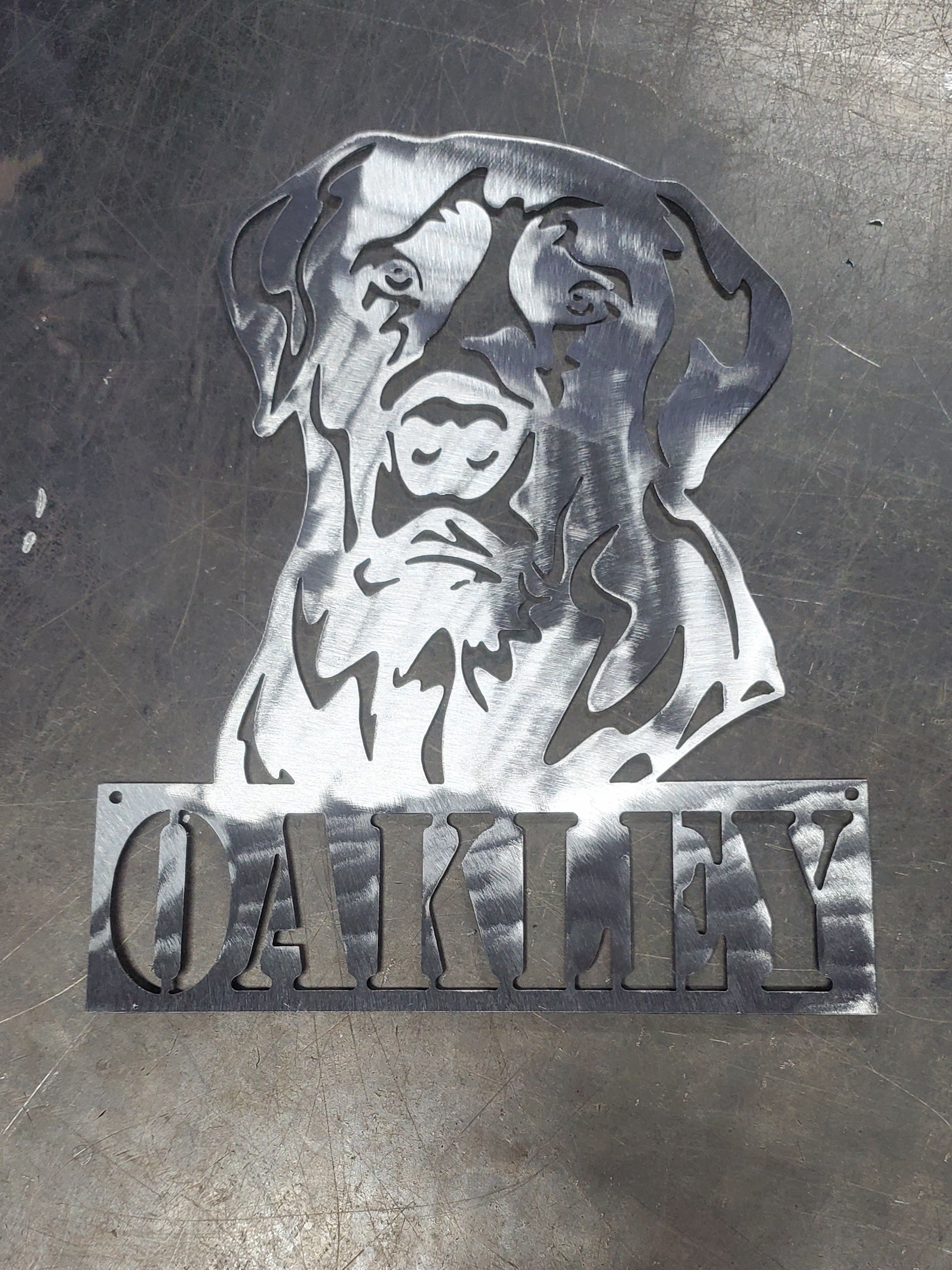 Labrador Retriever #2 Metal Art