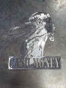 Boykin Spaniel & Pheasant Metal Art