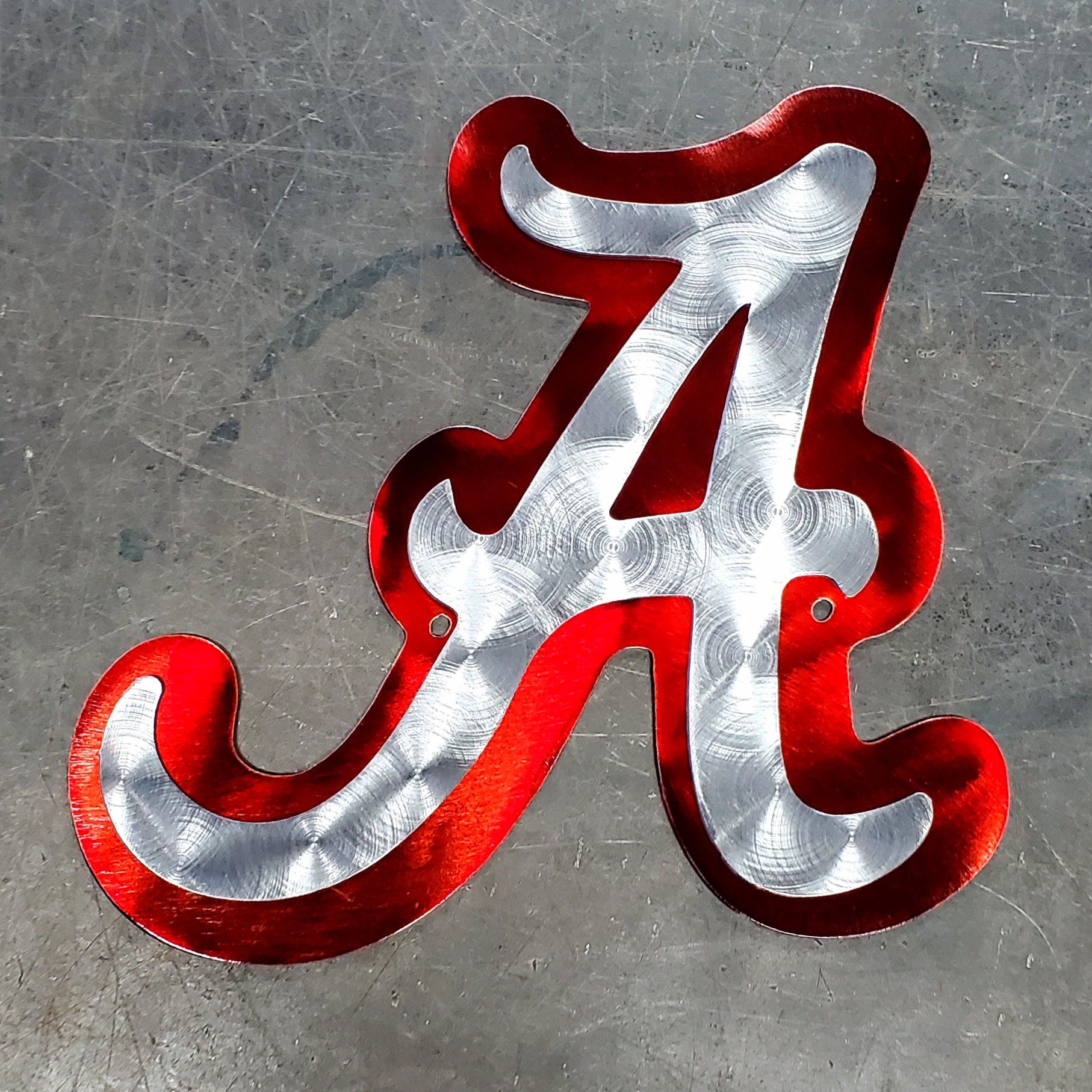 Red Candy & Polished Swirl