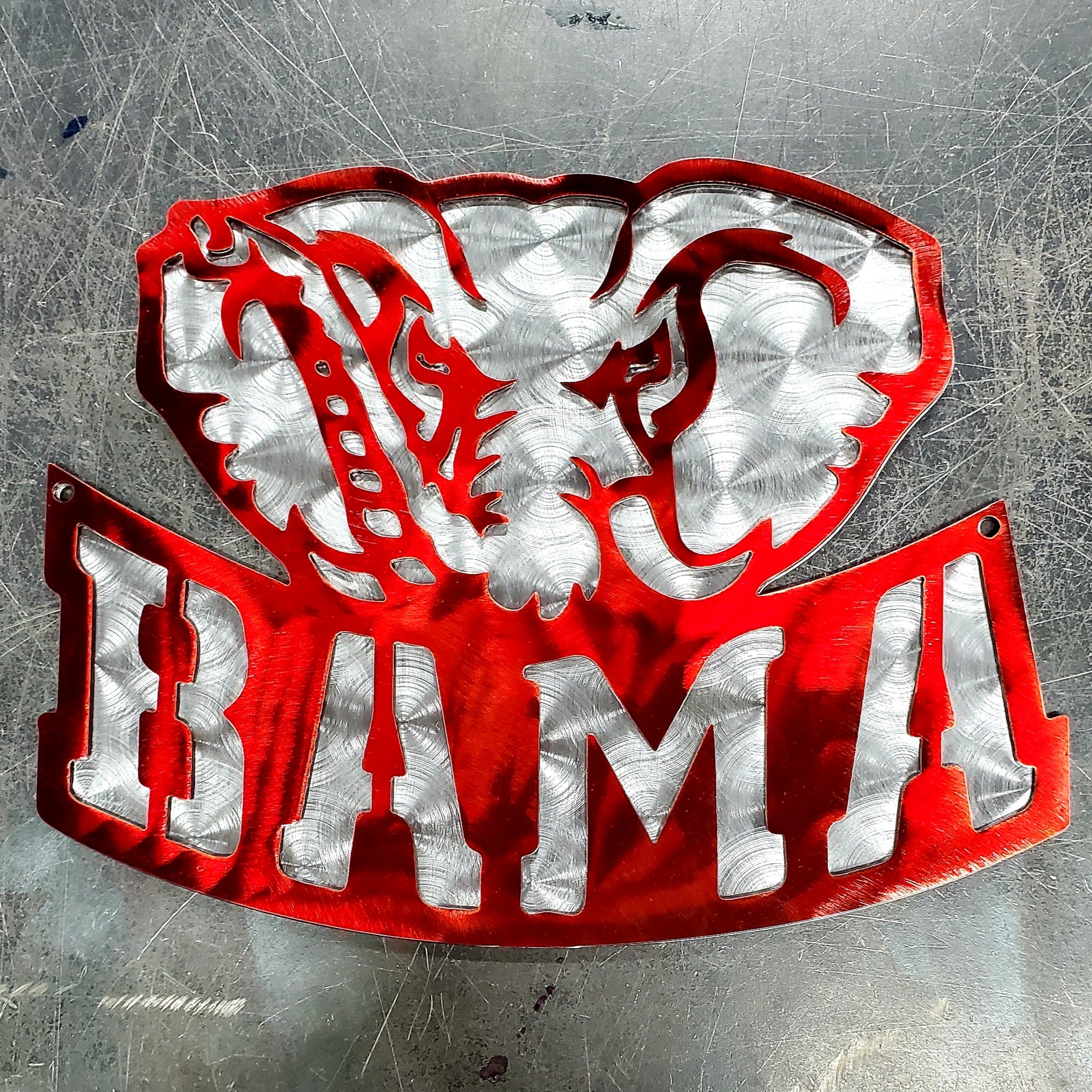 Red Candy & Polished Swirl