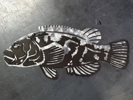 Tautog Metal Wall Art