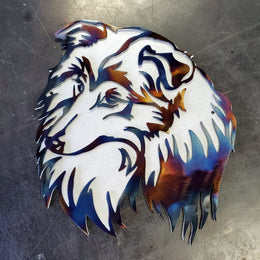 Sheltie Metal Wall Art