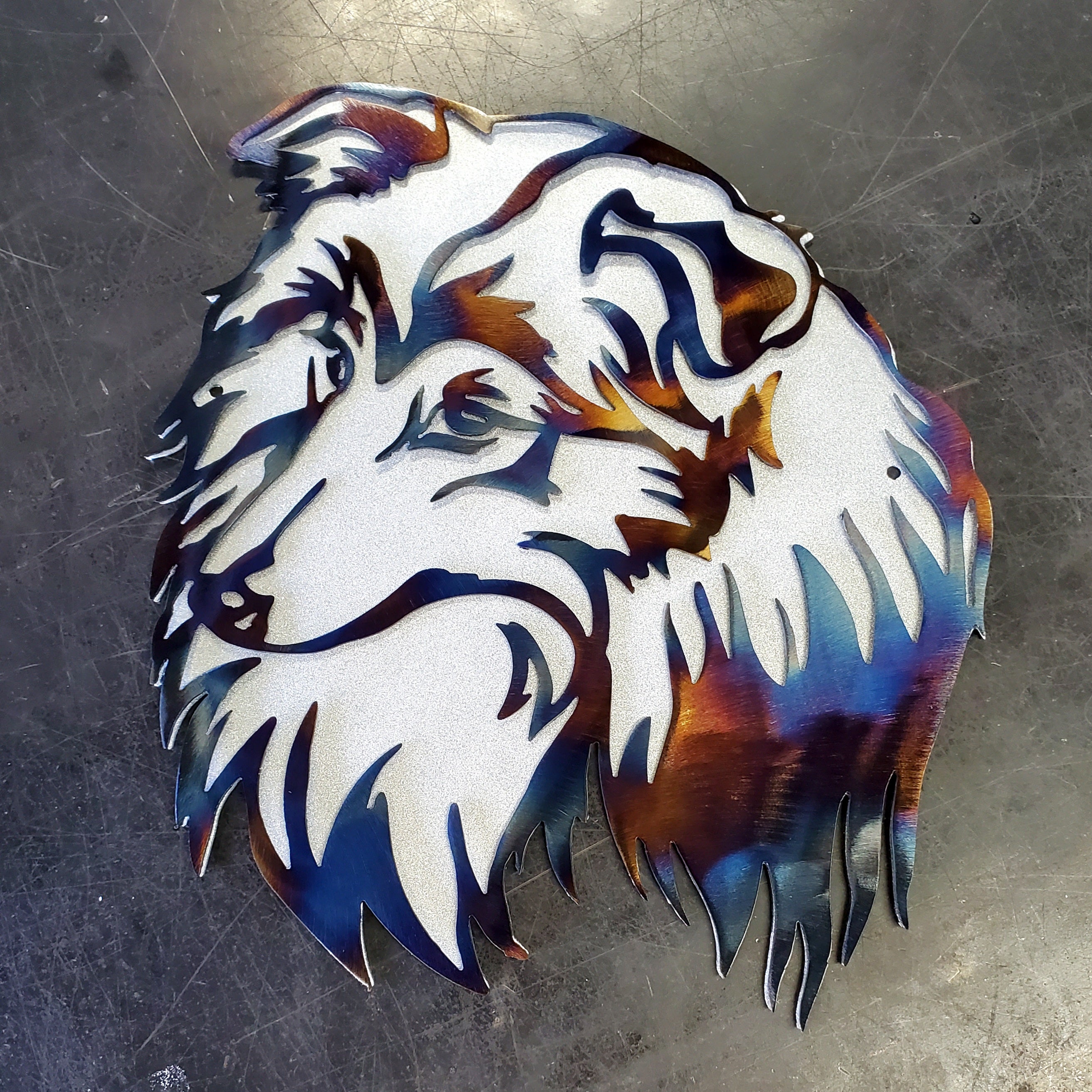 Sheltie #1 Metal Art