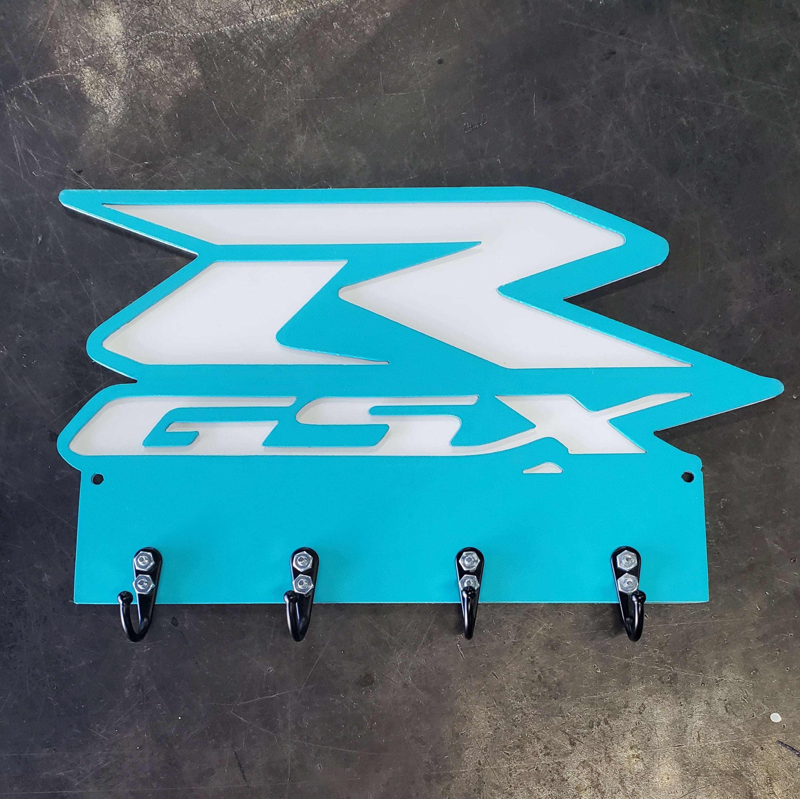 GSX-R Key Leash Hanger