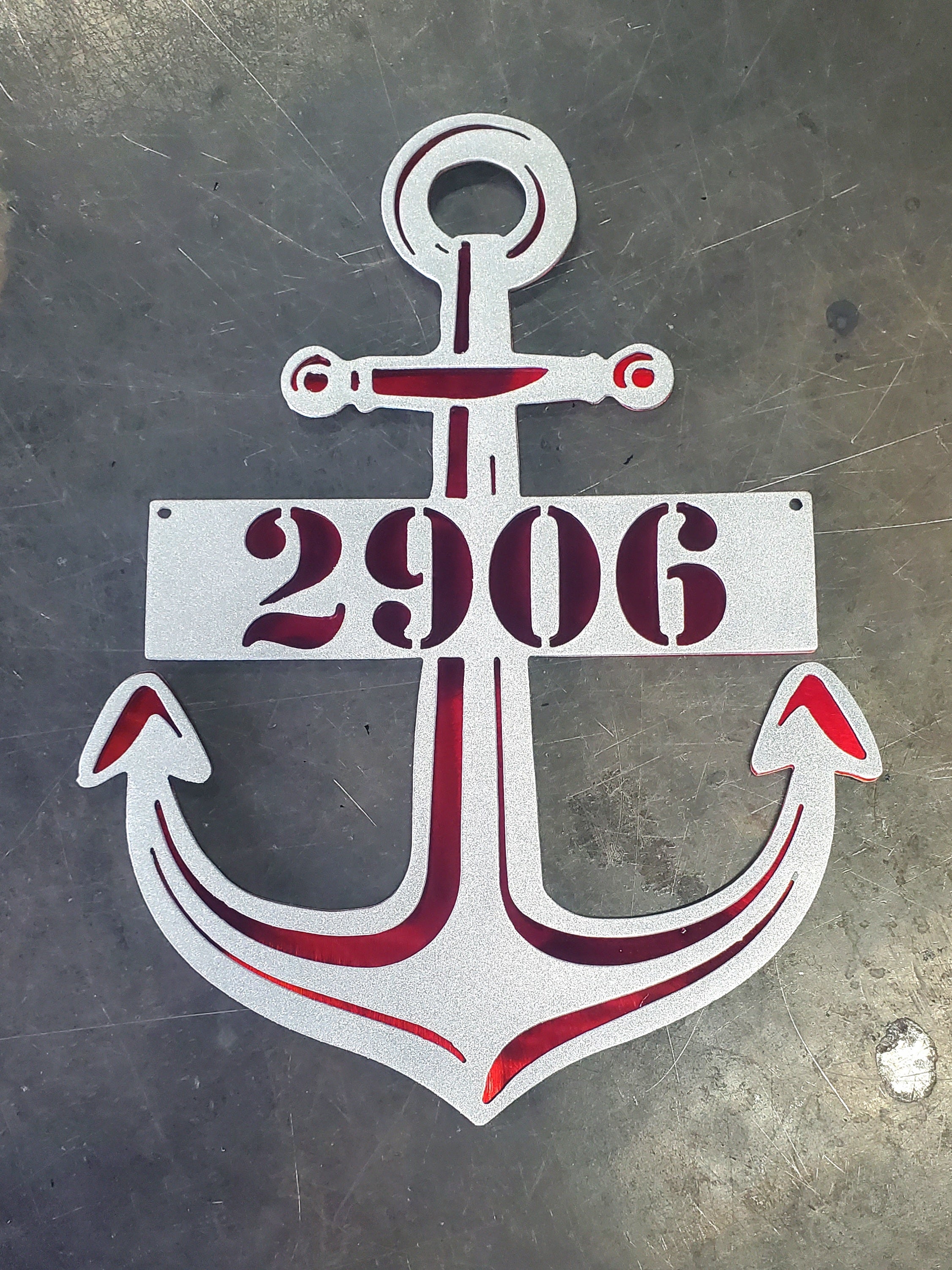 Anchor Personalized Sign