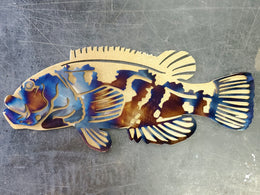 Tautog Metal Wall Art