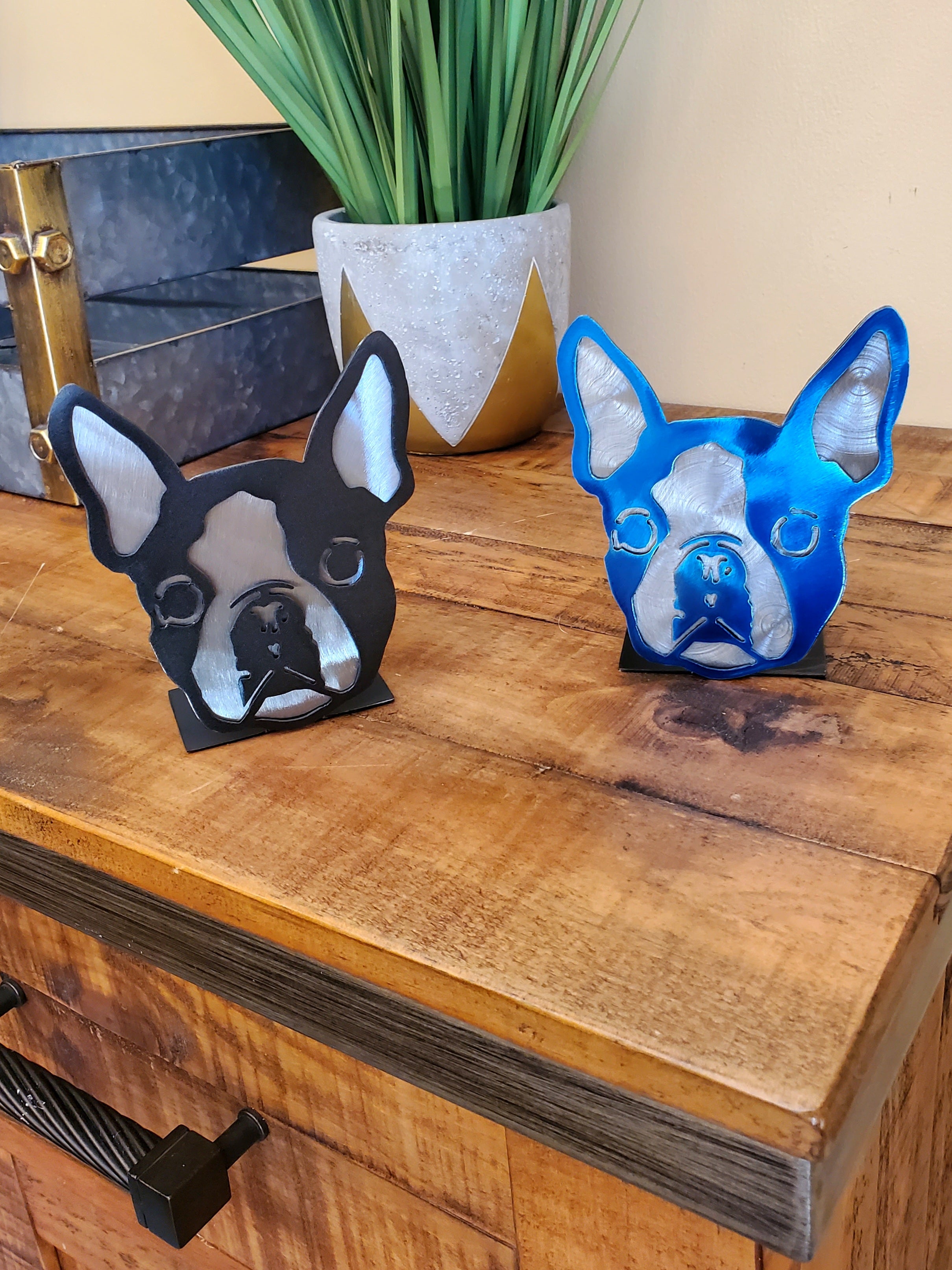 Boston Terrier #2 Free Standing