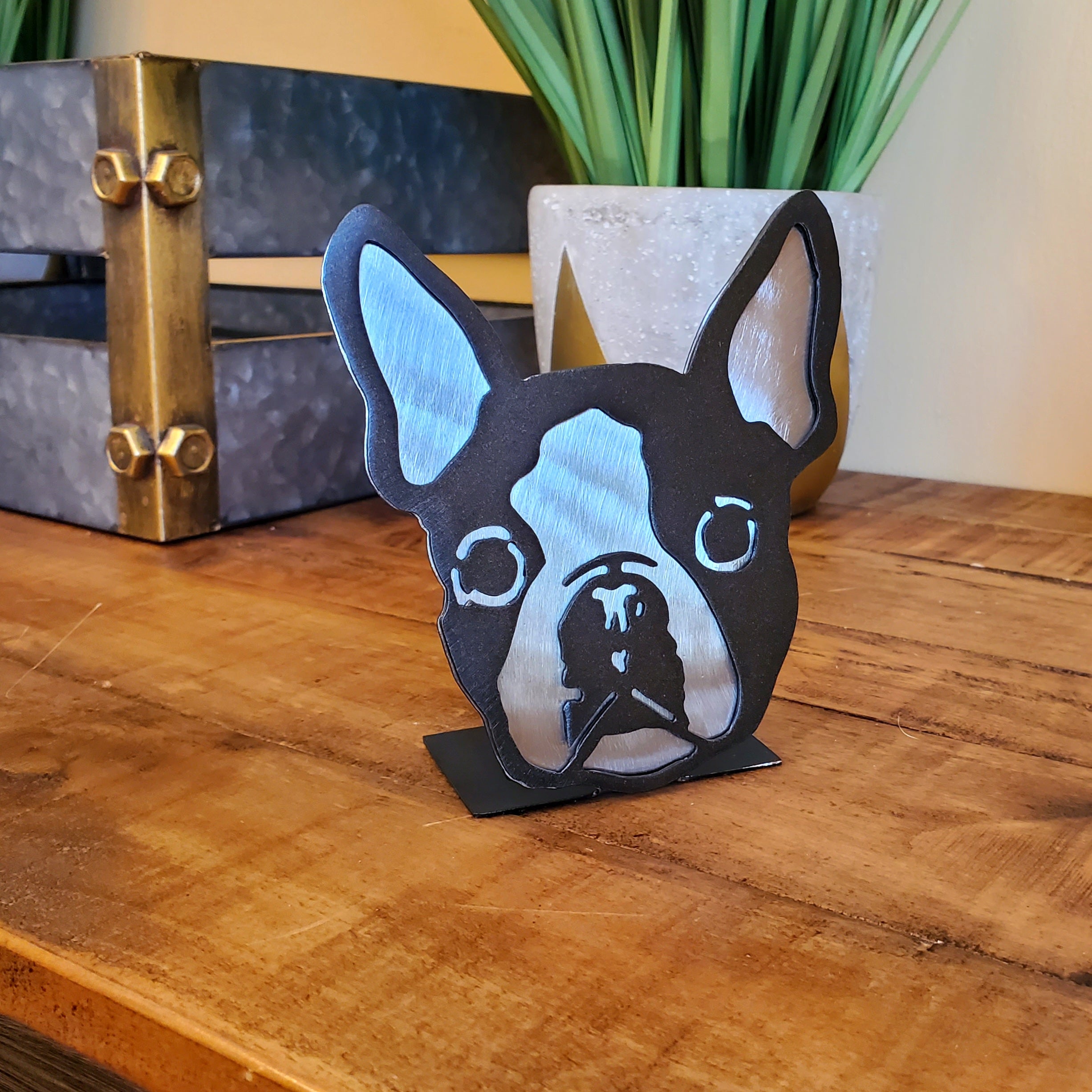 Boston Terrier #2 Free Standing