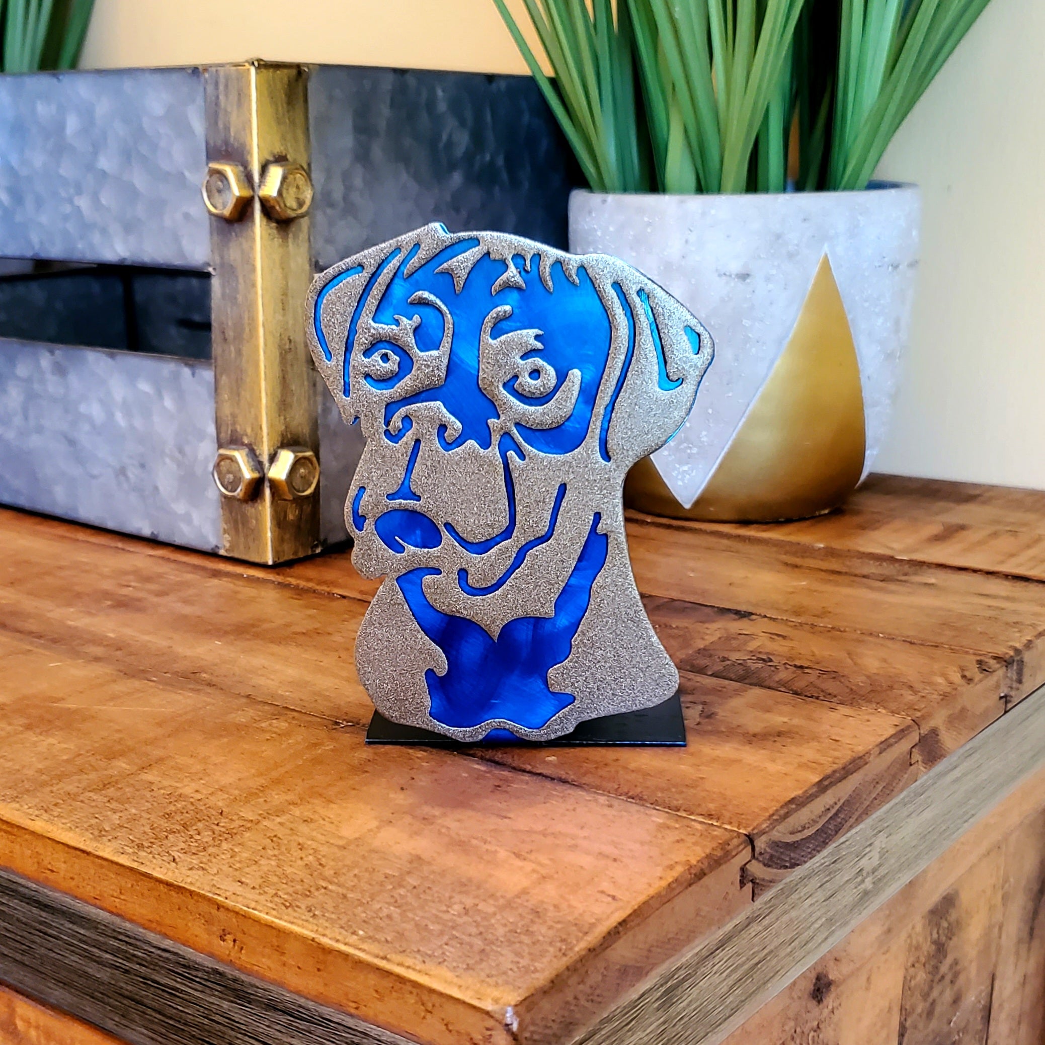 Boxer #1 Free Standing