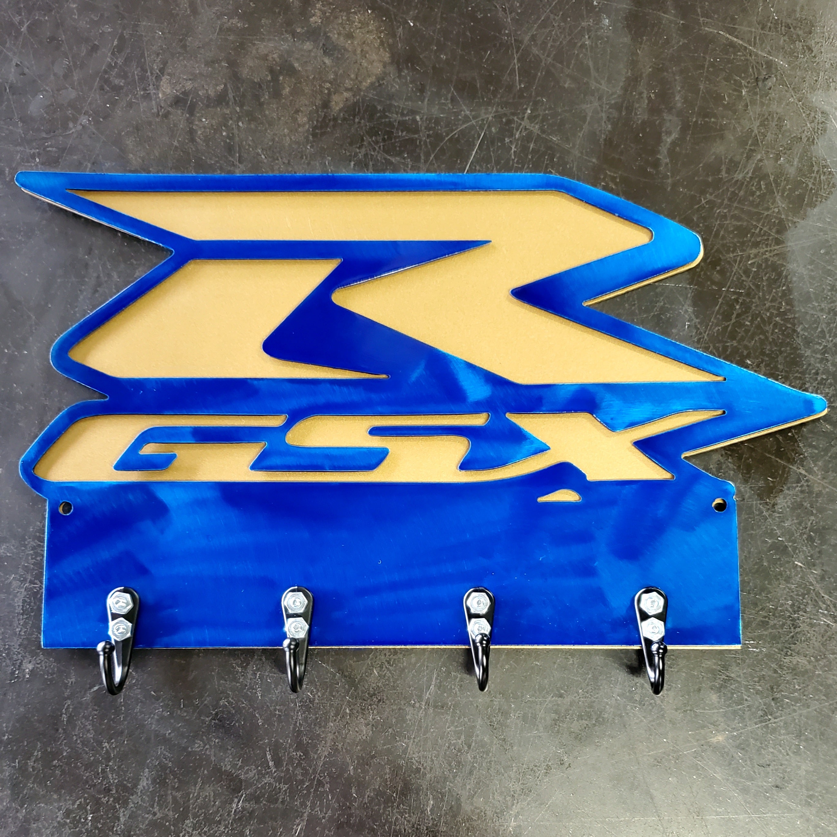 GSX-R Key Leash Hanger