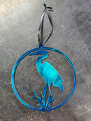 Blue Heron Ornament