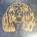 Cavalier King Charles Metal Art
